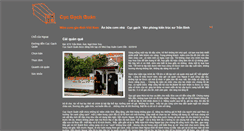Desktop Screenshot of cucgachquan.com.vn